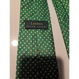 Ralph Lauren green label tie